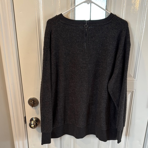 Ava & Viv Dark Grey Women's Sweater - Picture 4 of 6